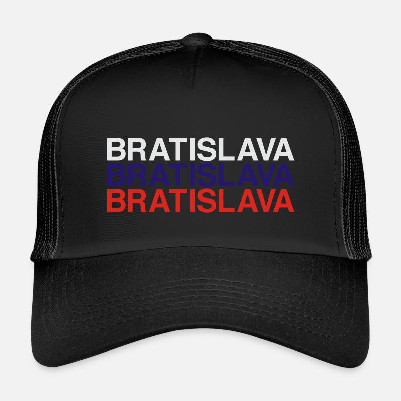 BRATISLAVA Slovakia Slowakei Flagge Kinder Trucker-Cap