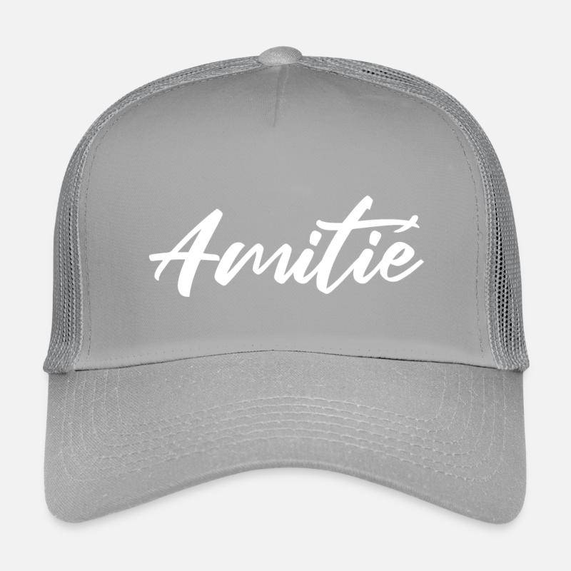 Amitie Script Élégante Casquette trucker enfant