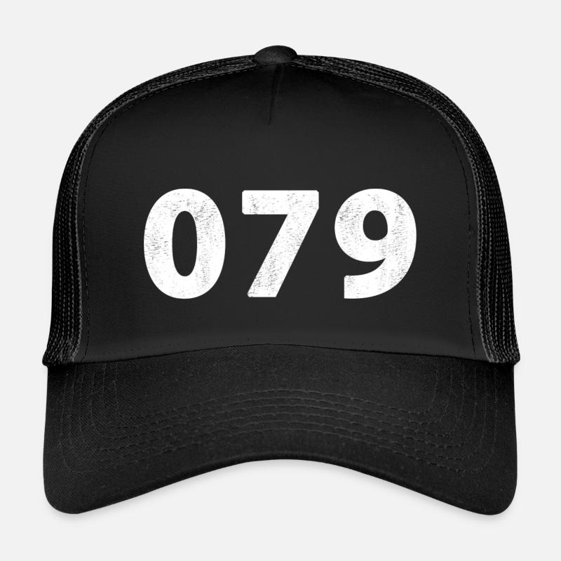 079 Zoetermeer Moerkapelle Benthuizen - Kids’ Trucker Cap - black/black