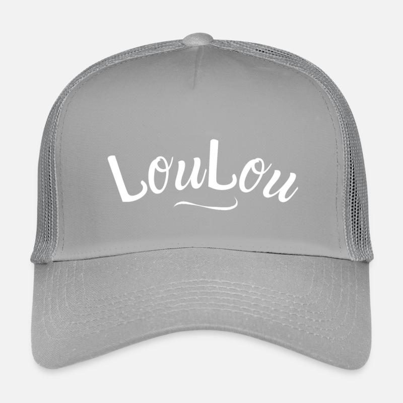 bichette, loulou, chouchou Casquette trucker enfant