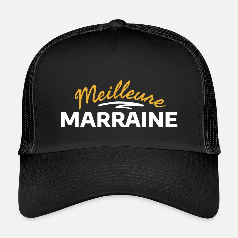 Humorous slogan beetroot wedding - Kids’ Trucker Cap - black/black