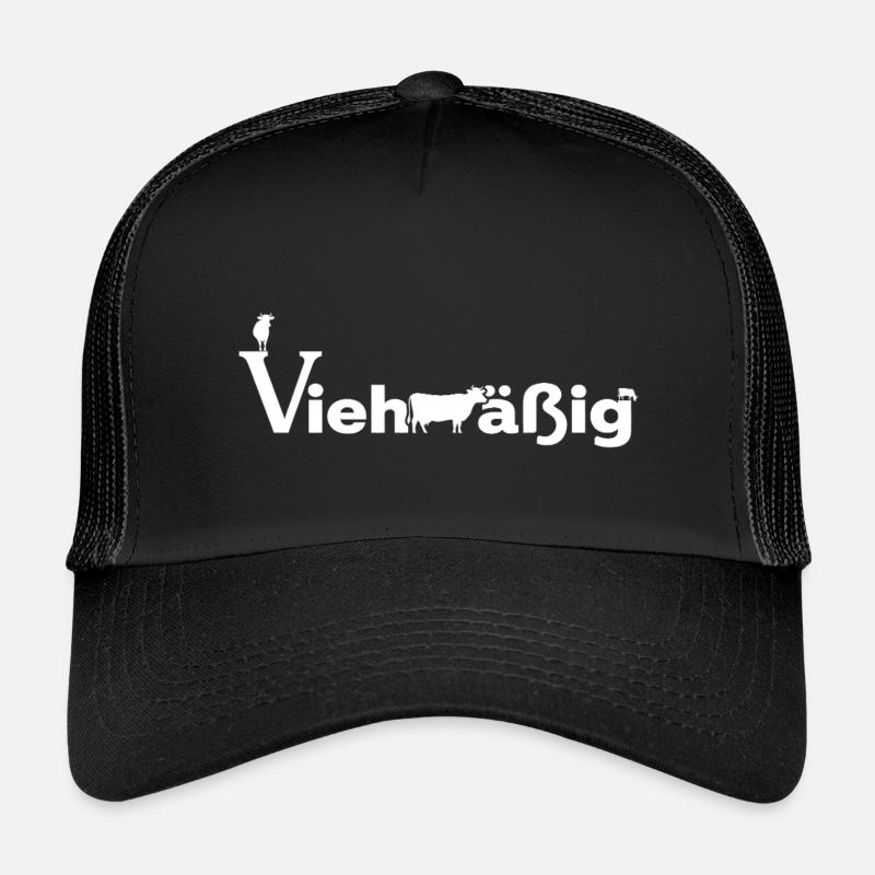 Livestock-wise - Kids’ Trucker Cap - black/black