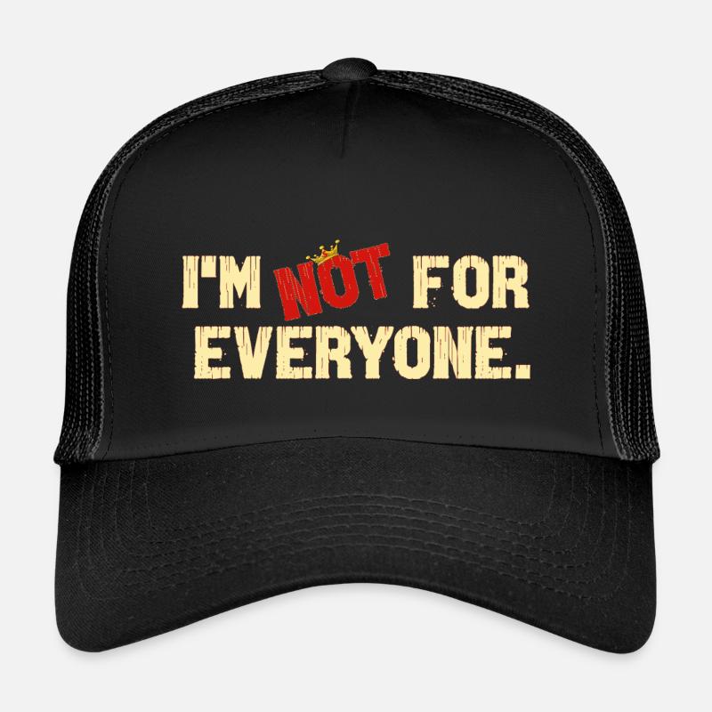 im1 - Kinder Trucker-Cap - Schwarz/Schwarz
