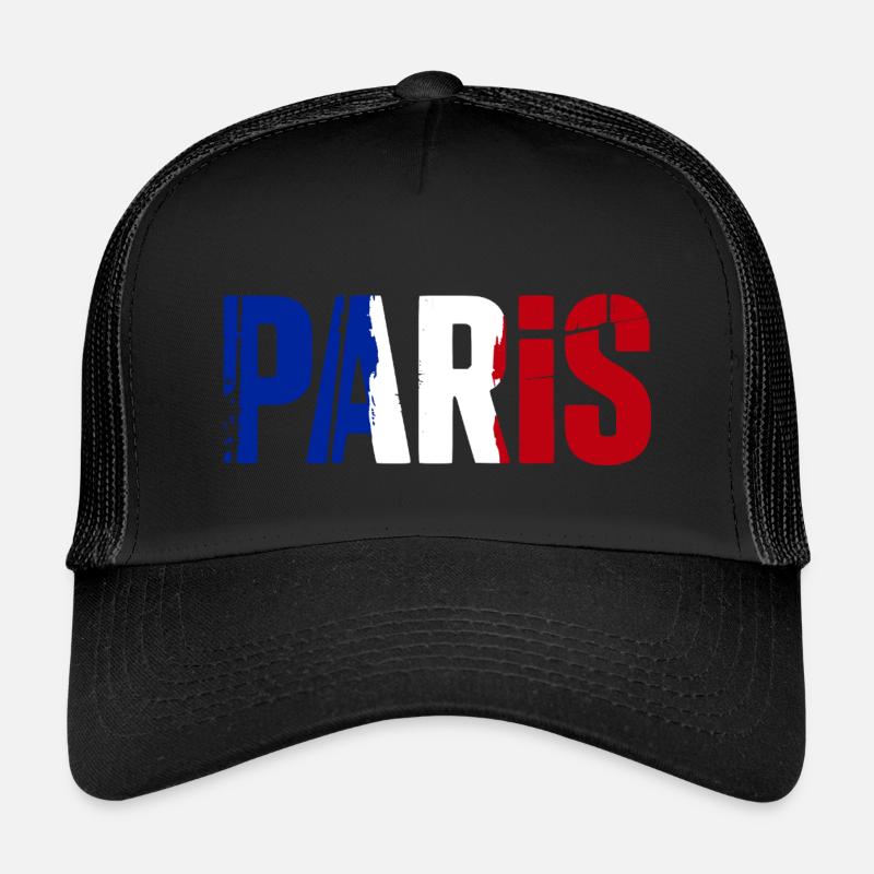 Paris Frankreich Kinder Trucker-Cap