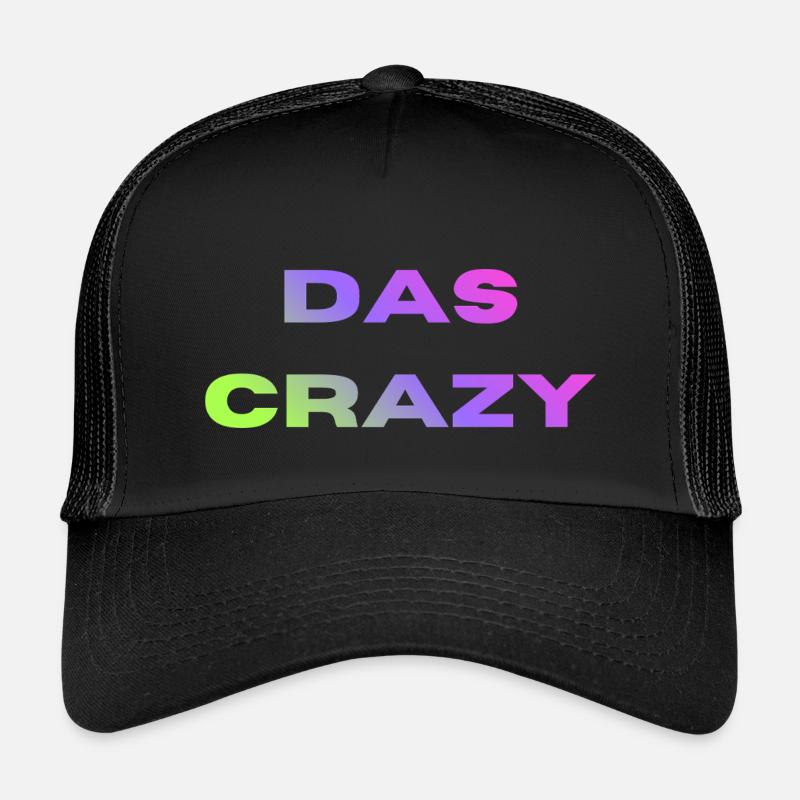 Das Crazy Kinder Trucker-Cap