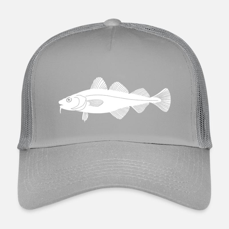 Dorsch/Kabeljau Kinder Trucker-Cap