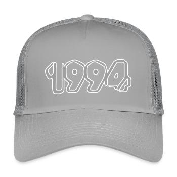 1994 - Kinder Trucker-Cap - Hellgrau - Vorne