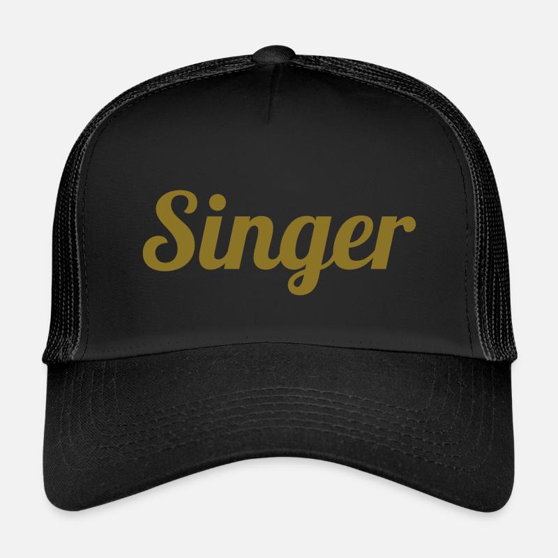 Singer Kids’ Trucker Cap