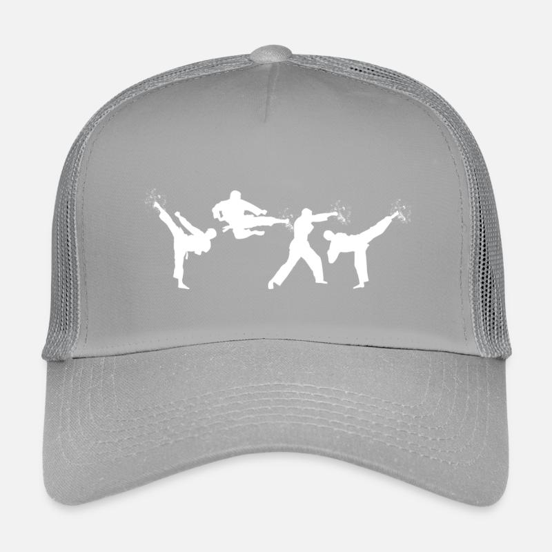 Drôle de karatéka Casquette trucker enfant
