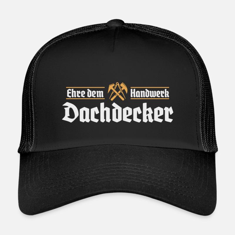Roofers Crafts Guild Signs Kids’ Trucker Cap