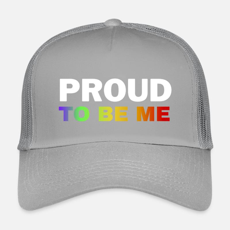 Vibrant Pride Empowerment Design Kids’ Trucker Cap