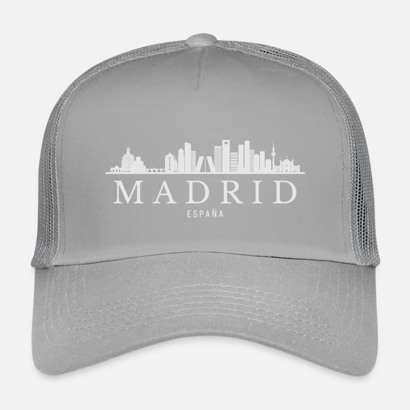Madrid Skyline, Madrid Espagne Casquette trucker enfant