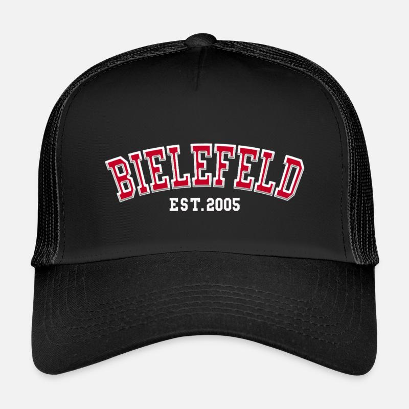 Bielefeld gegründet 2005 Kinder Trucker-Cap