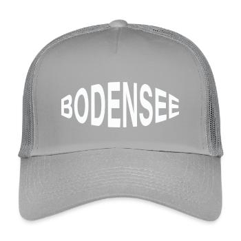 Lac de Constance - Casquette trucker enfant - gris clair - Devant