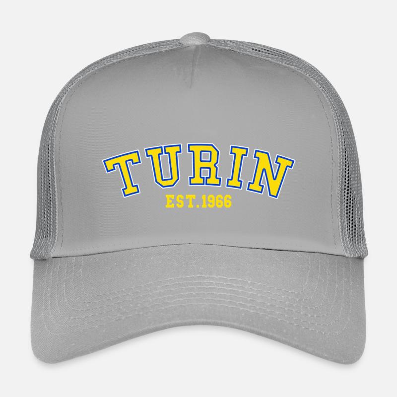 Turin Est. 1966 Kids’ Trucker Cap