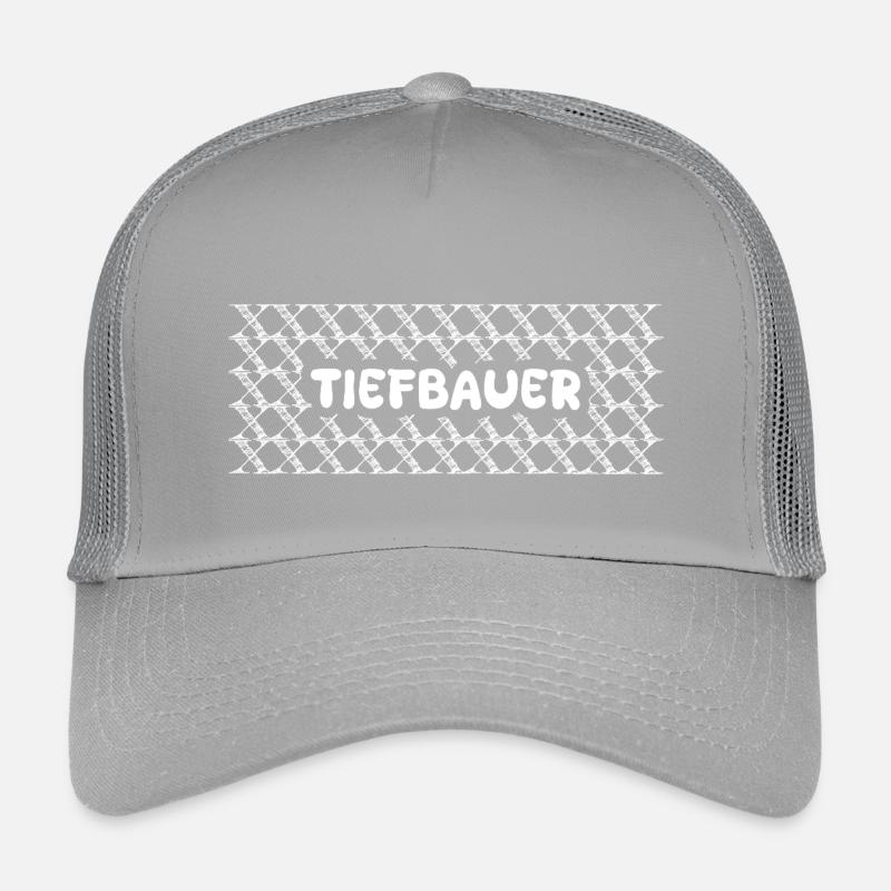 Berufung Tiefbauer Kinder Trucker-Cap