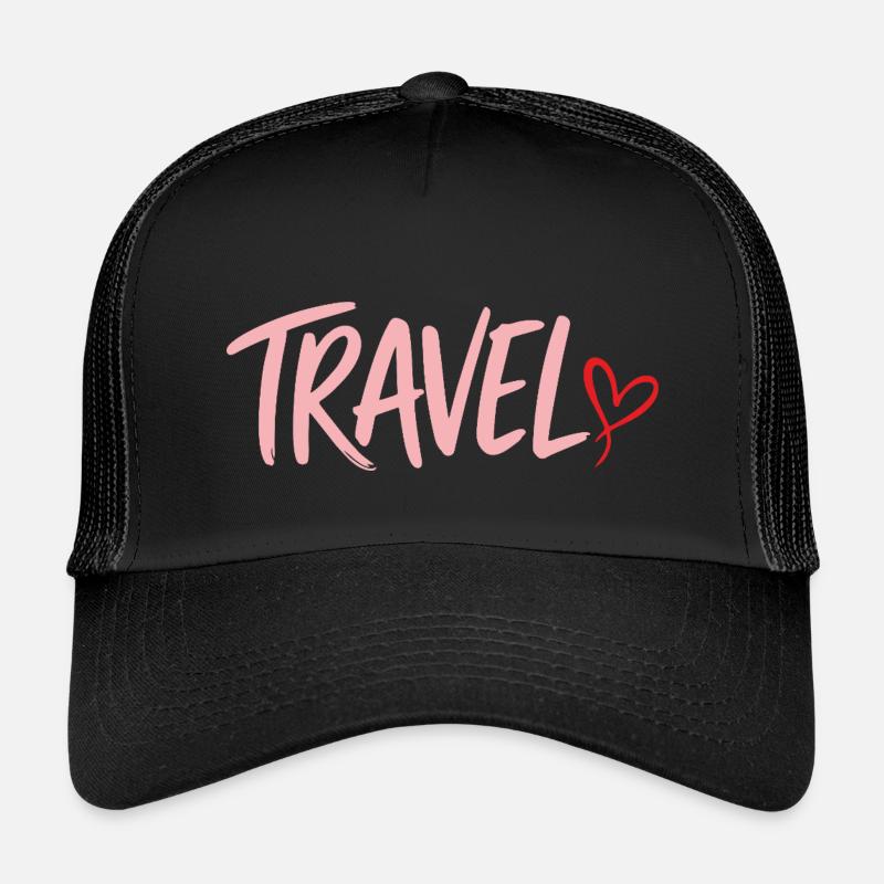 Reiseherz  Kinder Trucker-Cap