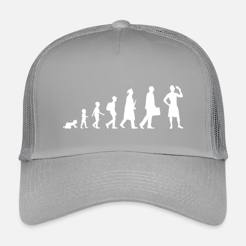 Ice Cream Evolution Kids’ Trucker Cap