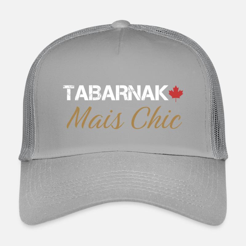 Tabarnak Chic Elegant Nature Pattern Kids’ Trucker Cap