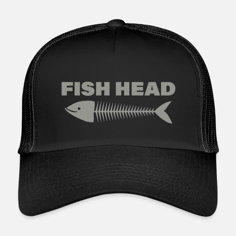 fish head Kids’ Trucker Cap