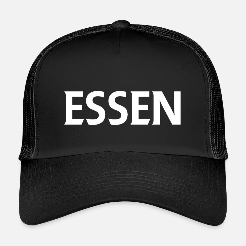 Essen - Kids’ Trucker Cap - black/black