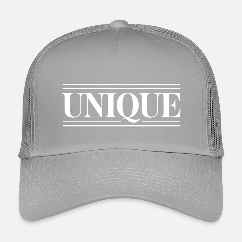 unique unique unique self-worth unique Kids’ Trucker Cap
