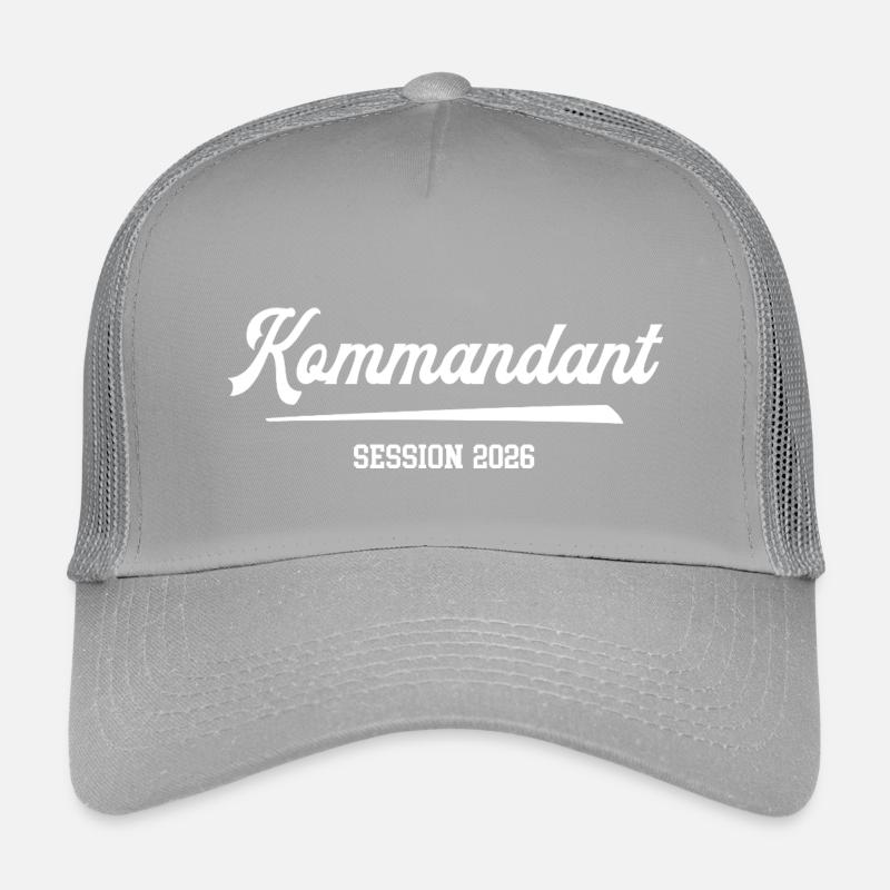 Commander Carnival 2026 Carnival Prince's Guard Kids’ Trucker Cap