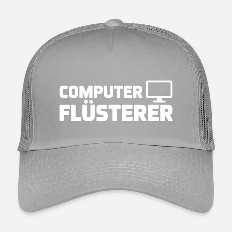 Computerflüsterer Shirt Kinder Trucker-Cap