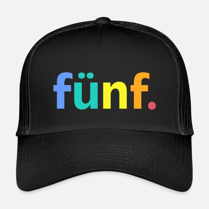 5. Geburtstag Junge Fünf 5 Jahre Jubiläum  Kinder Trucker-Cap