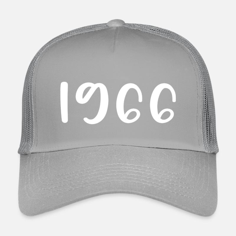 1966 Édition limitée 60e anniversaire 1966 Casquette trucker enfant