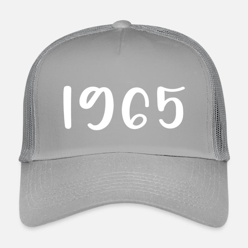 1965 Édition limitée 61e anniversaire 1965 Casquette trucker enfant