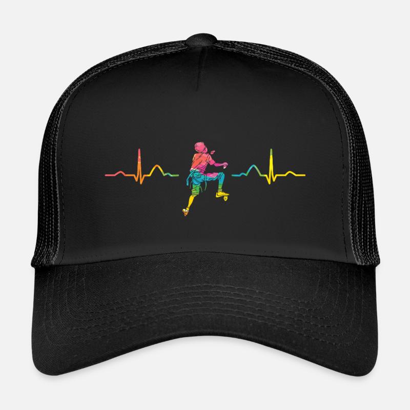 Boulderer heartbeat Bouldering Bouldering Kids’ Trucker Cap