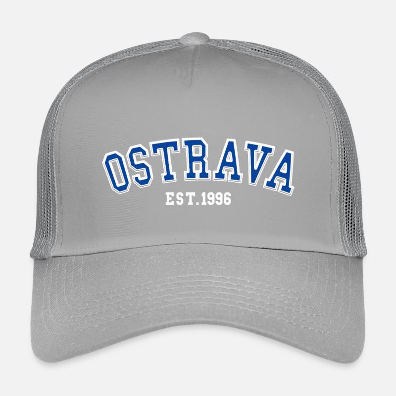 Ostrava fondée en 1996 Casquette trucker enfant