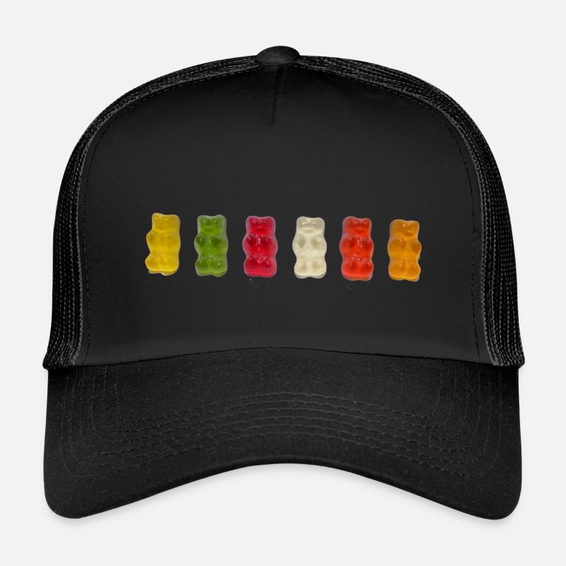 Gummibären Kinder Trucker-Cap