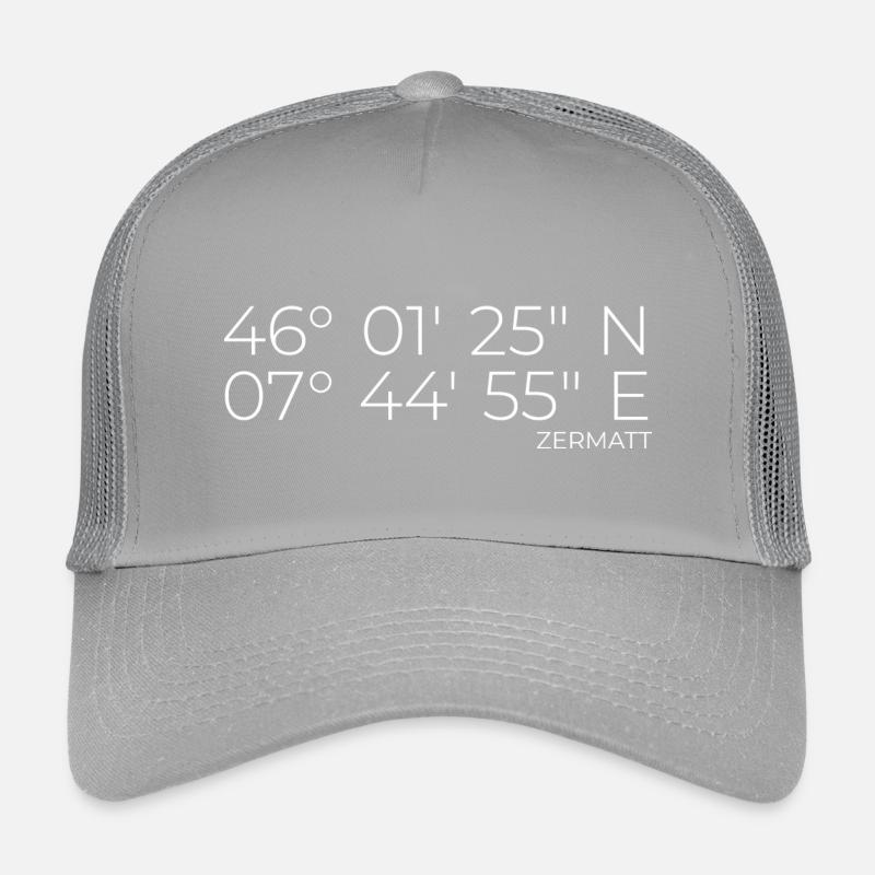 Coordinates Zermatt Kids’ Trucker Cap