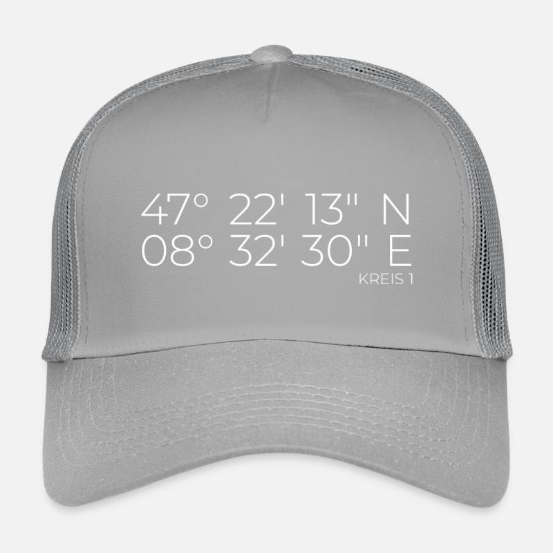 Coordonnées District 1 Zurich Casquette trucker enfant