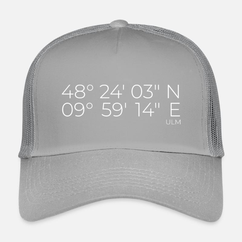 Coordinates Ulm Kids’ Trucker Cap