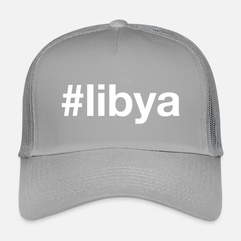 LIBYE Hashtag Libyen Casquette trucker enfant