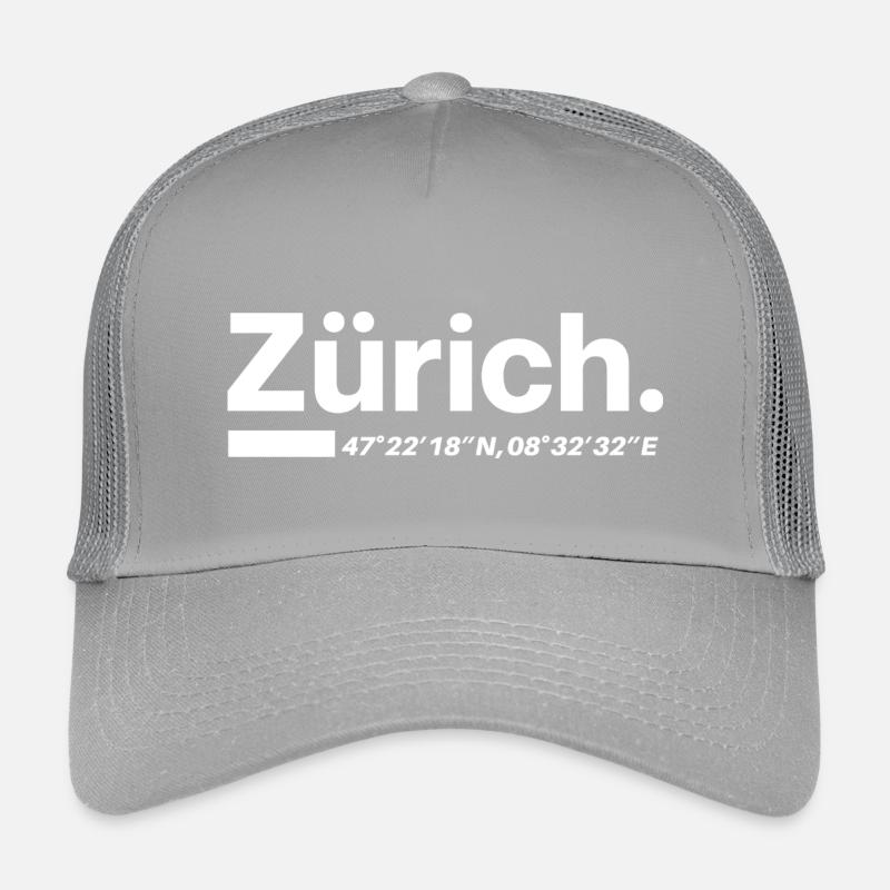 Coordonnées Zurich Casquette trucker enfant