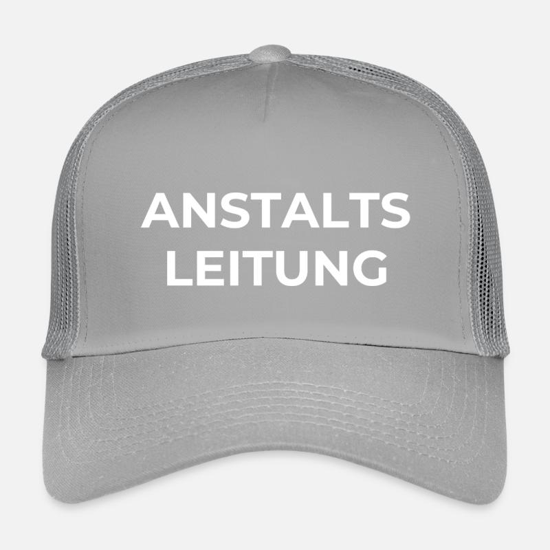 Anstalts Leitung Kinder Trucker-Cap