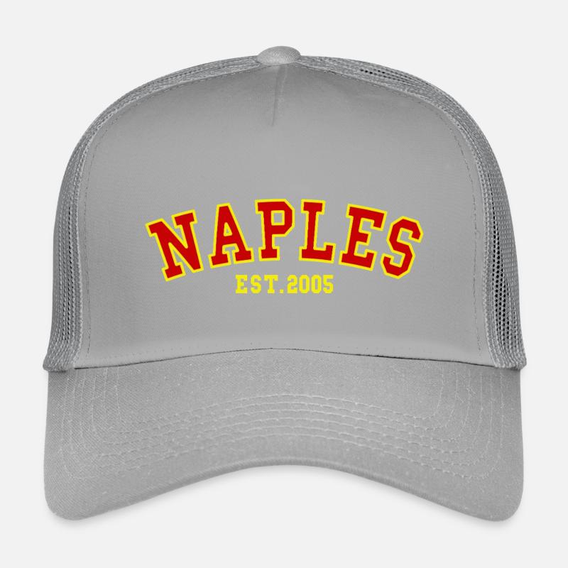 Neapel Est.2005 Kinder Trucker-Cap