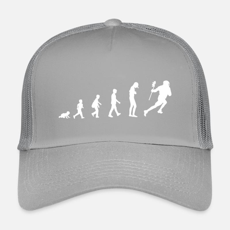 Development from baby to lacrosse player Kids’ Trucker Cap