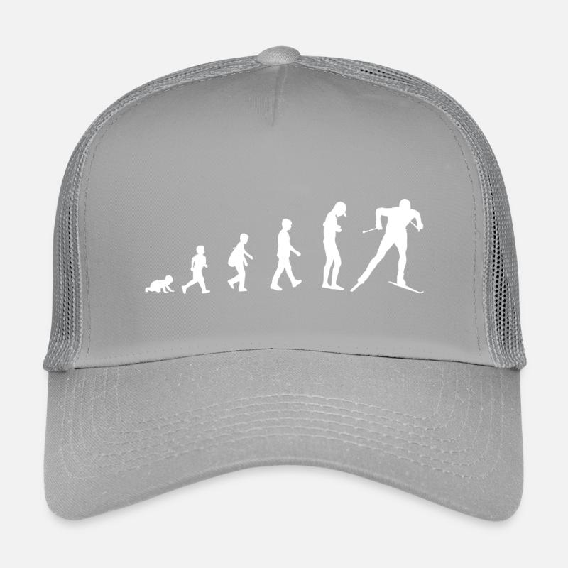 Development from baby to skier Kids’ Trucker Cap