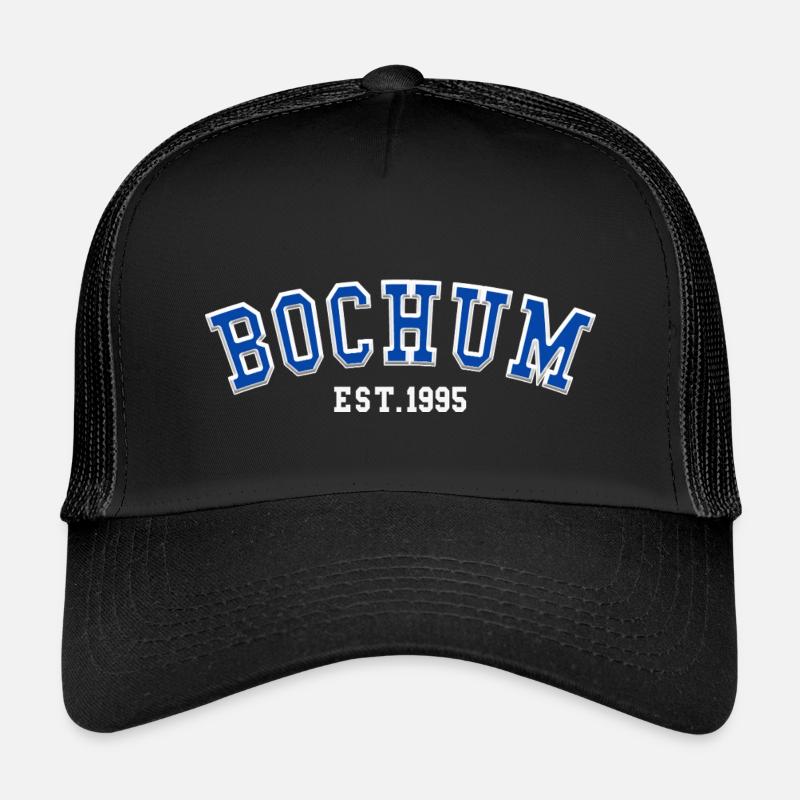 Bochum Est. 1995 - Kids’ Trucker Cap - black/black