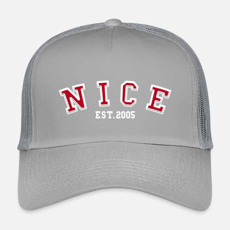Nice Est. 2005 Casquette trucker enfant