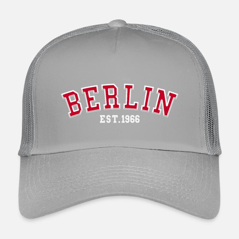 Berlin gegründet 1966 Kinder Trucker-Cap