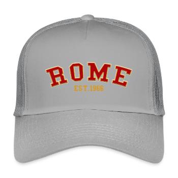 Rome Est. 1966 - Kids’ Trucker Cap - light grey - Front