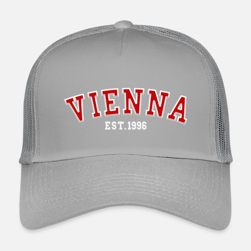 Wien gegründet 1996 Kinder Trucker-Cap
