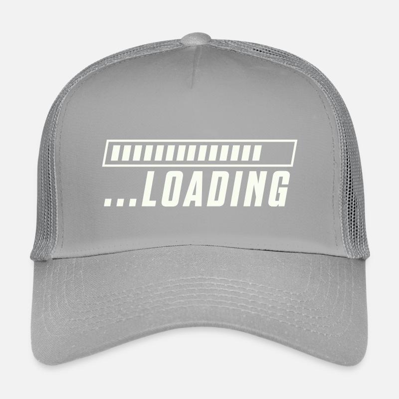 Ladebalken Loading Fortschritt Kinder Trucker-Cap