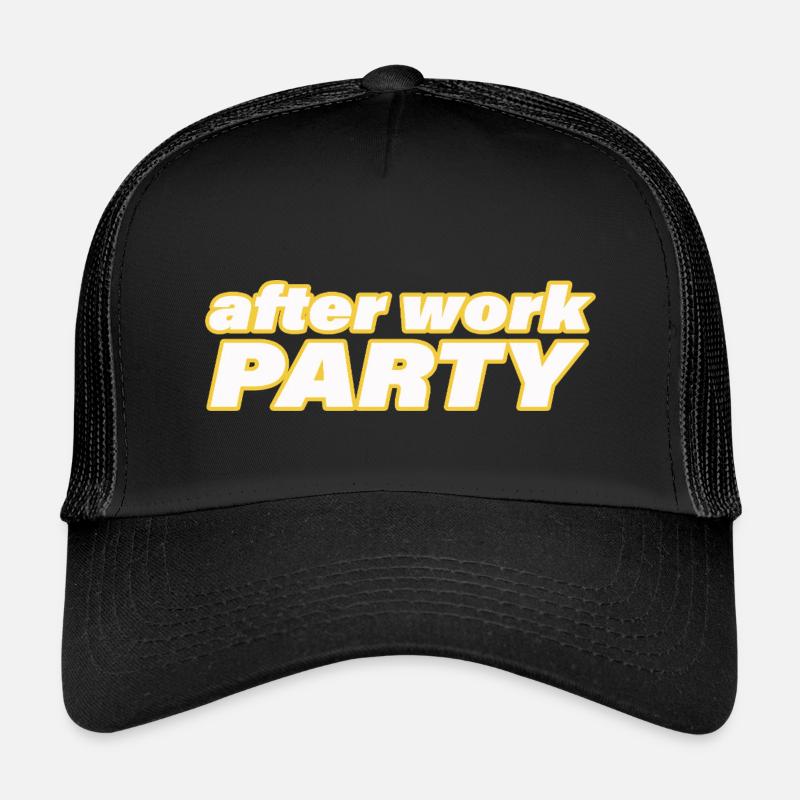 AFTER WORK PARTY Kids’ Trucker Cap